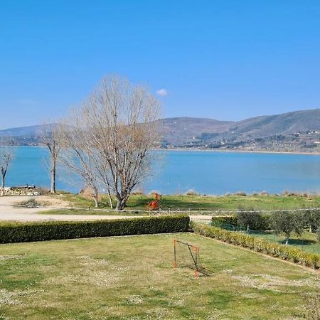 Appartamento Lago Trasimeno - Torricella Pg Luaran gambar