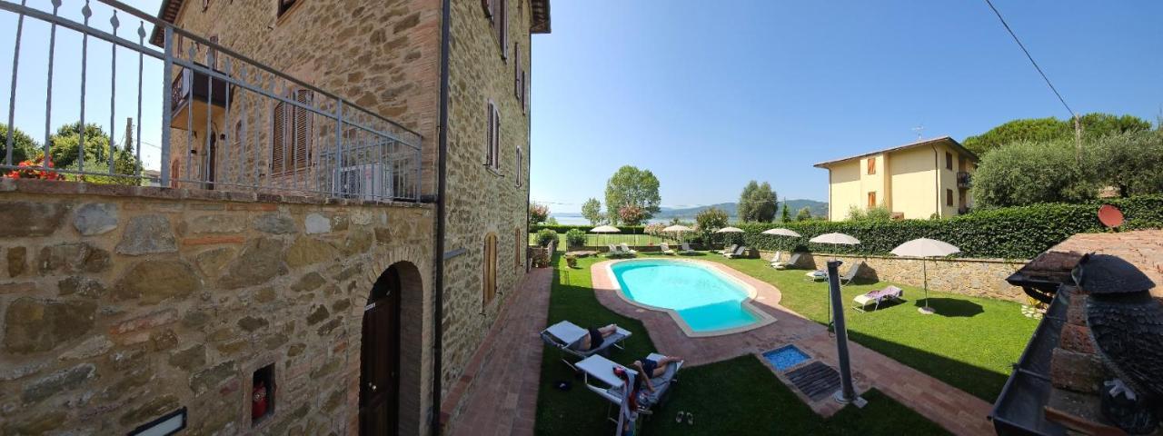 Appartamento Lago Trasimeno - Torricella Pg Luaran gambar